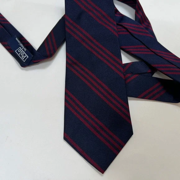 🍀Polo by Ralph Lauren tie - Picture 3 of 7